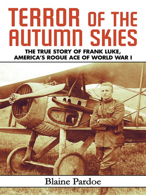 Title details for Terror of the Autumn Skies by Blaine Pardoe - Available